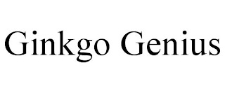 GINKGO GENIUS