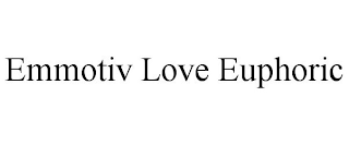 EMMOTIV LOVE EUPHORIC