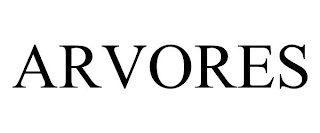 ARVORES