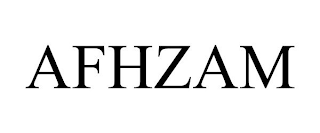 AFHZAM