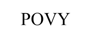 POVY