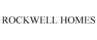 ROCKWELL HOMES