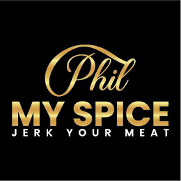 PHIL MY SPICE