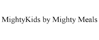 MIGHTYKIDS BY MIGHTY MEALS