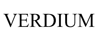 VERDIUM