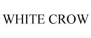 WHITE CROW