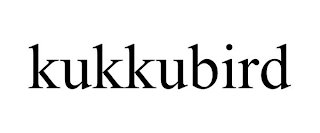 KUKKUBIRD