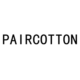 PAIRCOTTON