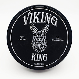 VIKING KING BEARD CO. EST 'TWENTY O.C. CALIFORNIA