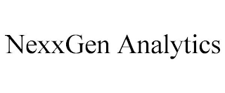 NEXXGEN ANALYTICS