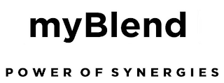 MYBLEND POWER OF SYNERGIES