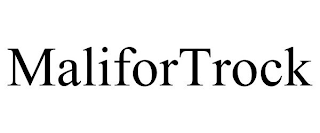 MALIFORTROCK