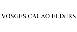 VOSGES CACAO ELIXIRS