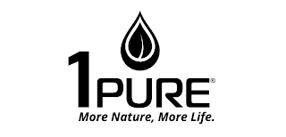 1 PURE MORE NATURE, MORE LIFE.