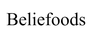 BELIEFOODS