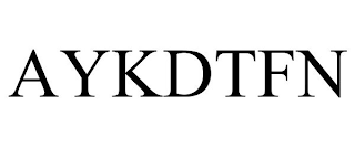 AYKDTFN
