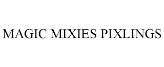 MAGIC MIXIES PIXLINGS