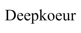 DEEPKOEUR