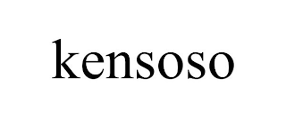 KENSOSO