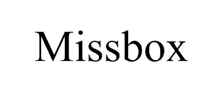 MISSBOX