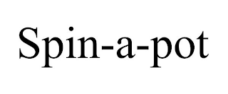 SPIN-A-POT