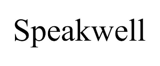 SPEAKWELL