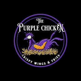 THE PURPLE CHICKEN CRISPY WINGS & FRIES