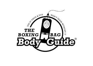 THE BOXING BAG BODY GUIDE USE IT ONCE & YOU WON'T TRAIN WITHOUT IT