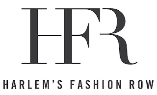 HFR HARLEM'S FASHION ROW