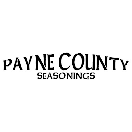 PAYNE COUNTY SEASONINGS