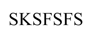 SKSFSFS
