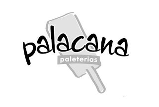 PALACANA PALETERIAS