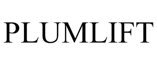 PLUMLIFT