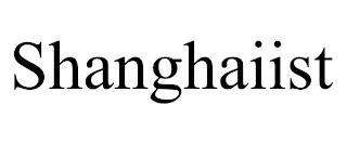 SHANGHAIIST
