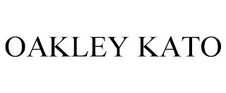 OAKLEY KATO