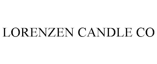 LORENZEN CANDLE CO