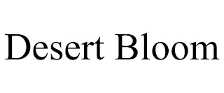 DESERT BLOOM