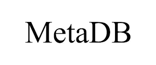 METADB