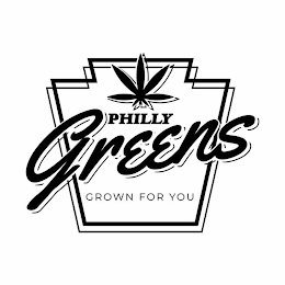 PHILLY GREENS GROWN FOR YOU