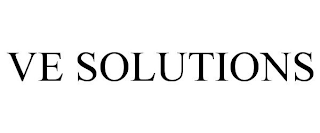 VE SOLUTIONS