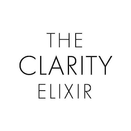 THE CLARITY ELIXIR