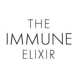 THE IMMUNE ELIXIR