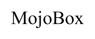 MOJOBOX