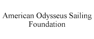 AMERICAN ODYSSEUS SAILING FOUNDATION