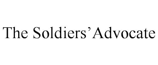 THE SOLDIERS'ADVOCATE