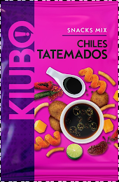 KIUBO SNACKS MIX CHILES TATEMADOS