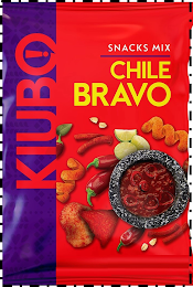 KIUBO SNACKS MIX CHILE BRAVO