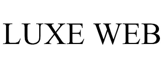 LUXE WEB