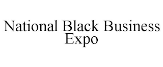 NATIONAL BLACK BUSINESS EXPO