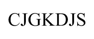 CJGKDJS
